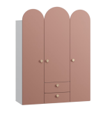 Tủ quần áo Archie Hồng Charlie- 3