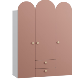 Tủ quần áo Archie Hồng Charlie- 3