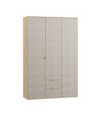 Tủ quần áo Mont Blanc Fancy Cà Phê Sữa-3