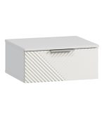 Tủ Đầu Giường Shelton Trắng-1