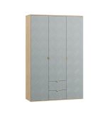 Tủ quần áo Mont Blanc Fancy Xanh Dương Nhạt-3