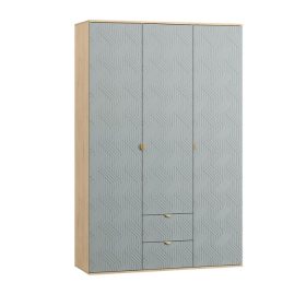 Tủ quần áo Mont Blanc Fancy Xanh Dương Nhạt-3