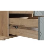 Tủ quần áo Mont Blanc Fancy Xanh Dương Nhạt-3 - Ảnh 3