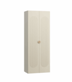 Tủ Quần Áo Lumi Trắng Kem -2 - Ảnh 7