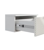 Tủ Đầu Giường Shelton Trắng-1 - Ảnh 4