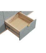 Tủ quần áo Mont Blanc Fancy Xanh Dương Nhạt-3 - Ảnh 4