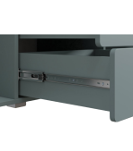 Tủ quần áo Archie Xanh dương nhạt- 3 - Ảnh 7