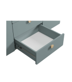 Tủ quần áo Archie Xanh dương nhạt- 3 - Ảnh 5