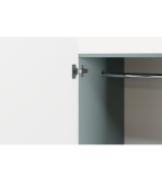 Tủ quần áo Archie Xanh dương nhạt- 3 - Ảnh 6