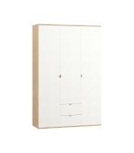 Tủ quần áo Mont Blanc Fancy Trắng-3