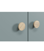 Tủ quần áo Archie Xanh dương nhạt- 3 - Ảnh 4