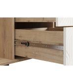 Tủ quần áo Mont Blanc Fancy Trắng-3 - Ảnh 3