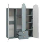 Tủ quần áo Archie Xanh dương nhạt- 3 - Ảnh 2