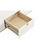 Tủ quần áo Mont Blanc Fancy Trắng-3 - Ảnh 4