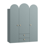 Tủ quần áo Archie Xanh dương nhạt- 3