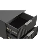 Tủ Đầu Giường Shelton Xám Chì-2 - Ảnh 4