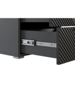 Tủ Đầu Giường Shelton Xám Chì-2 - Ảnh 3