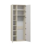 Tủ Quần Áo Shelton Trắng Kem-2.1 - Ảnh 2