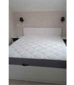 Giường Stella Trắng -160 - Ảnh 6