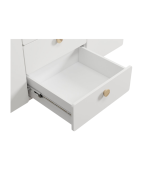 Tủ quần áo Archie Trắng - 3 - Ảnh 6