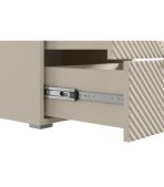 Tủ Đầu Giường Shelton Trắng Kem-2 - Ảnh 4