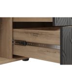 Tủ quần áo Mont Blanc Fancy Xám Chì-4 - Ảnh 3