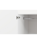 Tủ quần áo Archie Trắng - 3 - Ảnh 4