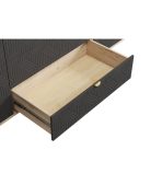 Tủ quần áo Mont Blanc Fancy Xám Chì-4 - Ảnh 4