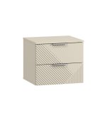 Tủ Đầu Giường Shelton Trắng Kem-2