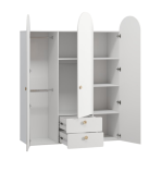 Tủ quần áo Archie Trắng - 3 - Ảnh 2