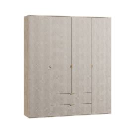 Tủ quần áo Mont Blanc Fancy Cà Phê Sữa-4