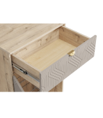 Tủ giày Mont Blanc Fancy Cà Phê Sữa-1 - Ảnh 4