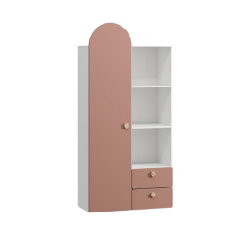 Kệ trang trí Archie Hồng Charlie-1