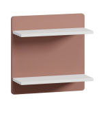 Kệ treo tường Archie Hồng Charlie-2