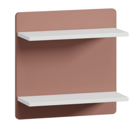 Kệ treo tường Archie Hồng Charlie-2