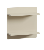 Kệ treo tường Archie Trắng kem-2