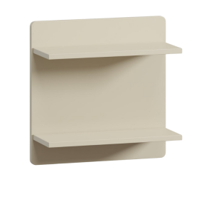 Kệ treo tường Archie Trắng kem-2