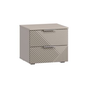 Tủ Đầu Giường Shelton Cà Phê Sữa-2