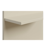 Kệ treo tường Archie Trắng kem-2 - Ảnh 2