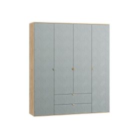 Tủ quần áo Mont Blanc Fancy Xanh Dương Nhạt-4