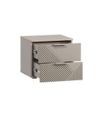 Tủ Đầu Giường Shelton Cà Phê Sữa-2 - Ảnh 2