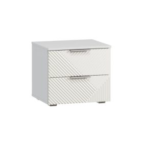 Tủ Đầu Giường Shelton Trắng-2