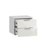 Tủ Đầu Giường Shelton Trắng-2 - Ảnh 2