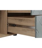 Tủ quần áo Mont Blanc Fancy Xanh Dương Nhạt-4 - Ảnh 5