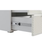 Tủ Đầu Giường Shelton Trắng-2 - Ảnh 3