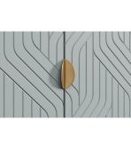 Tủ quần áo Mont Blanc Fancy Xanh Dương Nhạt-4 - Ảnh 6