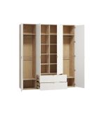 Tủ quần áo Mont Blanc Fancy Trắng-4 - Ảnh 2