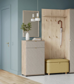 Tủ giày Mont Blanc Fancy Cà Phê Sữa-1 - Ảnh 3