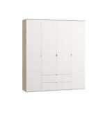 Tủ quần áo Mont Blanc Fancy Trắng-4