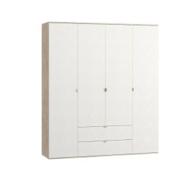 Tủ quần áo Mont Blanc Fancy Trắng-4